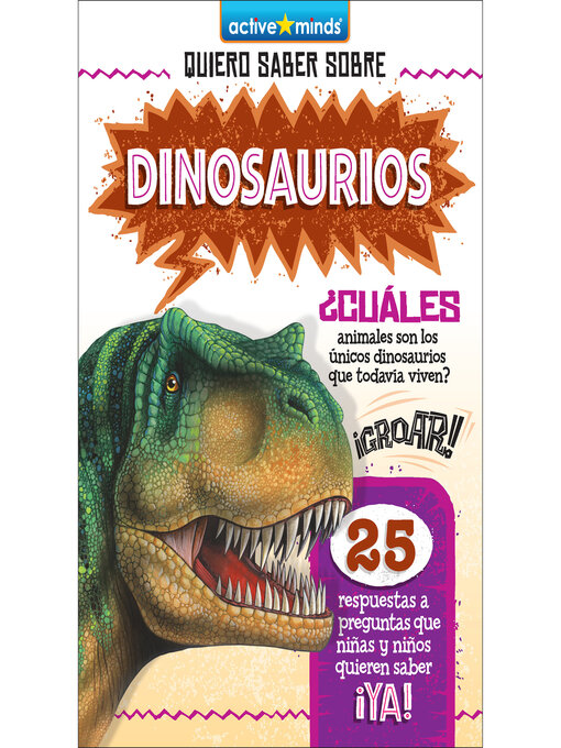 Title details for Dinosaurios (Dinosaurs) by Jay Johnson - Available